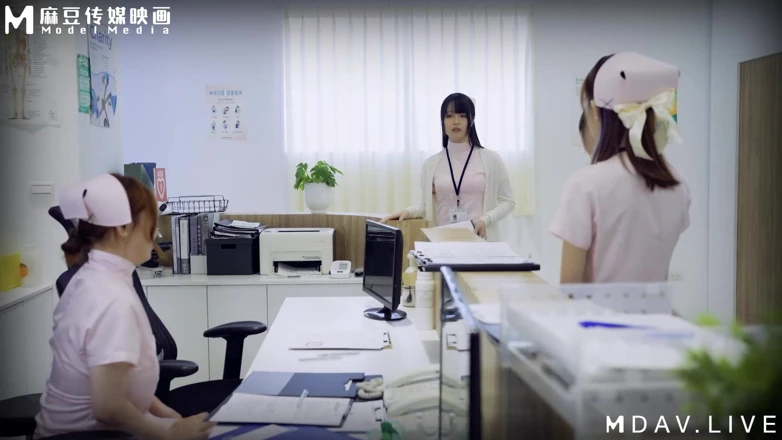 ModelMedia Asia: Md-0180-2 Night Shift Ward /ep2/tied up Training