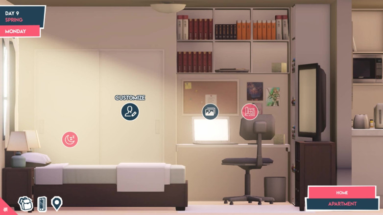 Dirty GamesXxX: Quickie a Love Hotel Story: in the University with the...