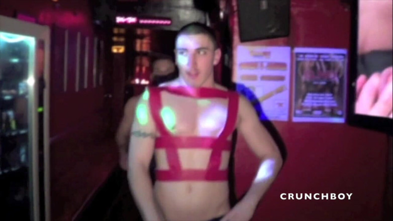 MEN BIG COCKS FUCKERS: Klope fucked by big cock in leather outfir