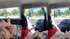 Huge Cumshot While Blindfolded