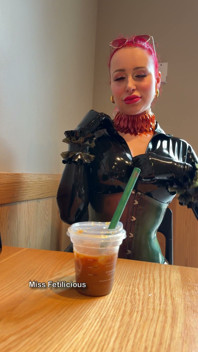 Morning Iced Coffee at Starbucks…