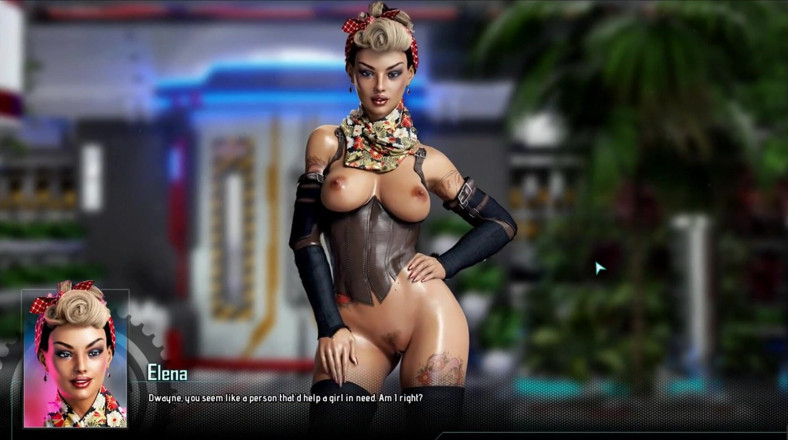 Cumming Gaming: Индустрии члена [PornPlay хентай игры] Эпизод 16, Рита заполняет свою киску большим белым членом в лаборатории