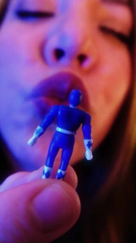 Erotic Giantess Cuddling - the Ranger Lost His Power