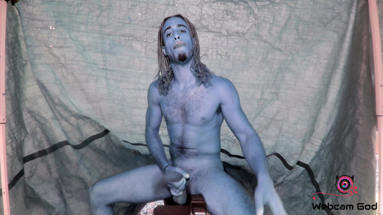 Arthur Eden aka Webcam God: Extraterrestrial (4K)