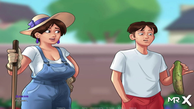 Mr Studio X: Summertimesaga - Nevlastní teta Diana Vidíš, co to je? E1 # 69