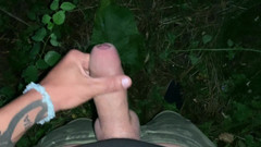 Idmir Sugary: Noční stříkání na velký leaf venku