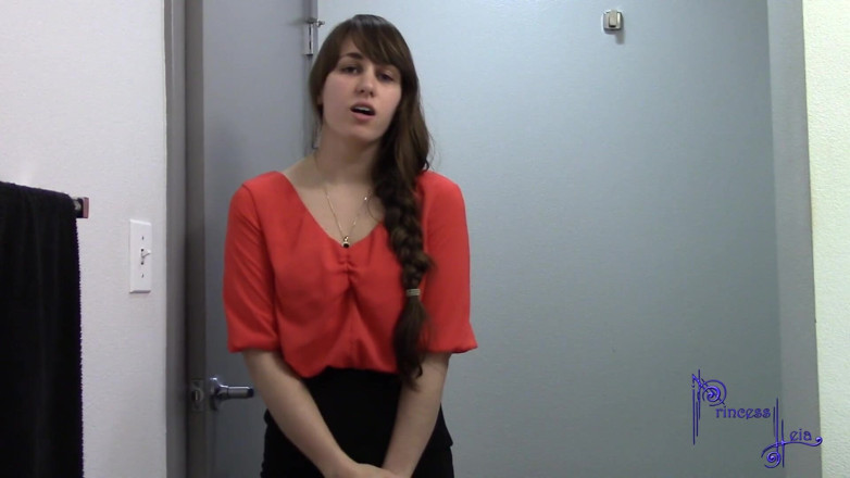 Princess Leia: Virgin Stepdaughter Fertilized