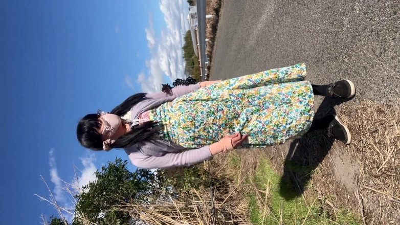 megu2002: Camminata di Esposizione alla Pipì Auto-Allenamento Nº26