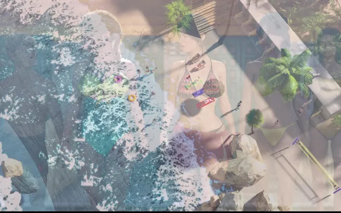Johannes Gaming: Being a Wife 19 Adi Went to the Beach
