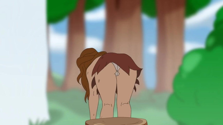 LoveSkySan69Real: 밀프툰 드라마 킹덤 파트 8 러브스키산헨타이의 벌거벗은 엉덩이