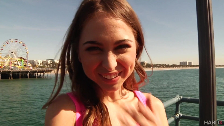 Hard X: HardX - Cutie Riley Reid has her pussy pounded