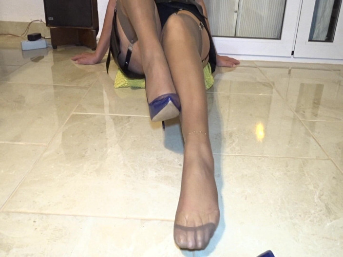 corynanylon: Rochie din piele din nylon maro