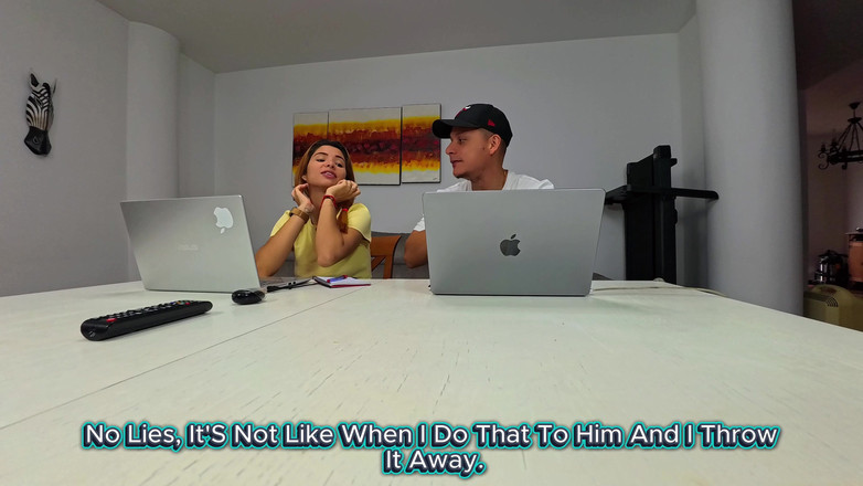 Labestiaylabella: Indiana meia-irmã fodendo em troca de fazer lição de casa