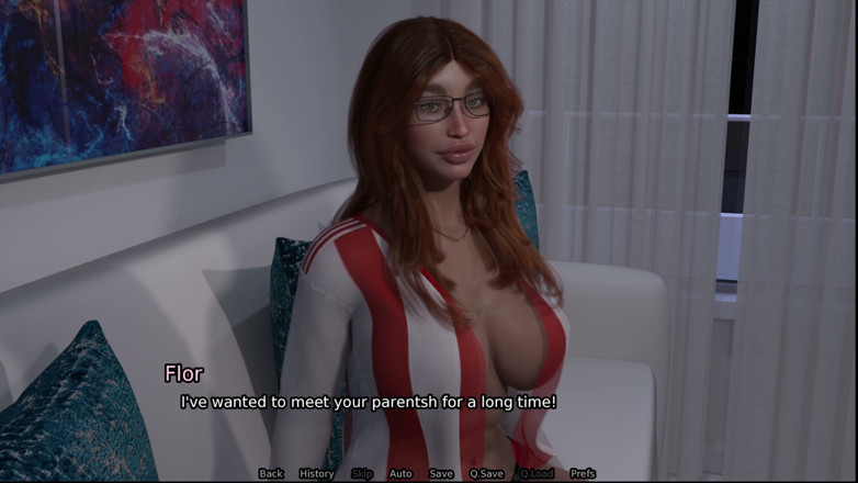 Wickedgammes studio: La mia ragazza vuole scopare il mio patrigno (parte 3)