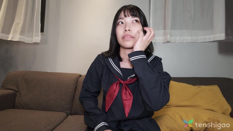 Tenshigao: Cute Serina Hirose Fucked in a Student Uniform