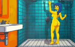 유부녀는 인도에서 온 남자와 하룻밤을 머물렀다. 포르노 패러디