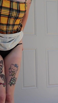 Lollipop and Locked Out Desperate Pee