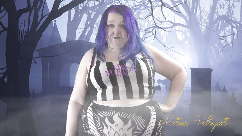 Mxtress Valleycat: Didominasi sama cewek gotik yang imut