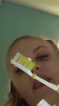 Toothpaste Spit