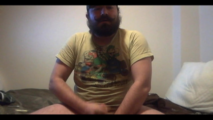 Rokkuman: Pria latino hot lagi asik masturbasi