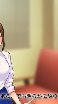 Büyük memeli ve at kuyruklu yarı zamanlı çalışanla seks - hareket anime