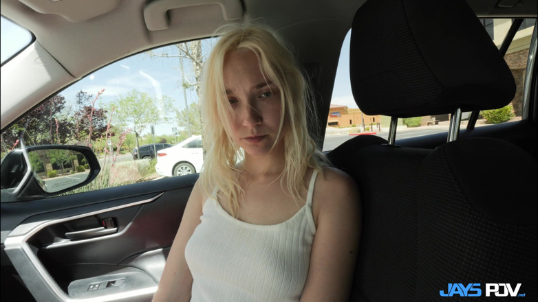 JAYS POV: La mia studentessa figliastra Claire Roos fa esibizionismo per tutta...