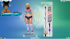 Manor Cookie: Sims 4 - Omílání Simíků a milfka gotická milfka spolu žijí a mají...