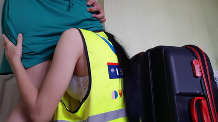 Lesbian-illusion: Saya menjilat pepek bos MILF saya untuk promosi