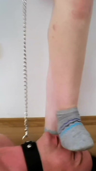 Brat Girls Sock Sniffing