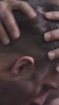 MASQULIN - Muscular Teddy Torres barebacks hunky Damon Heart