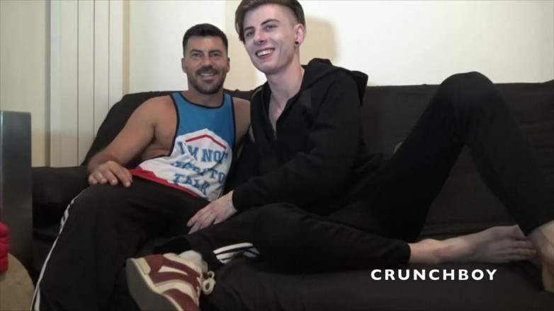French Twinks Amator videos: ทวินค์ Jerom James ถูกพ่อเลี้ยงเย็ดที่ปารีส