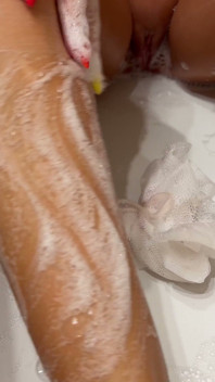 A Preparar Os Meus Pés E a Minha Buceta Para a Festa, Fetiche Dos Pés