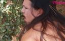 Riderqueen BBW Step Mom Latina Ebony: Jebanie w lesie z wojskowymi oudoorami