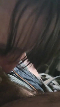 Gag on the Dick, Blowjob From Wife