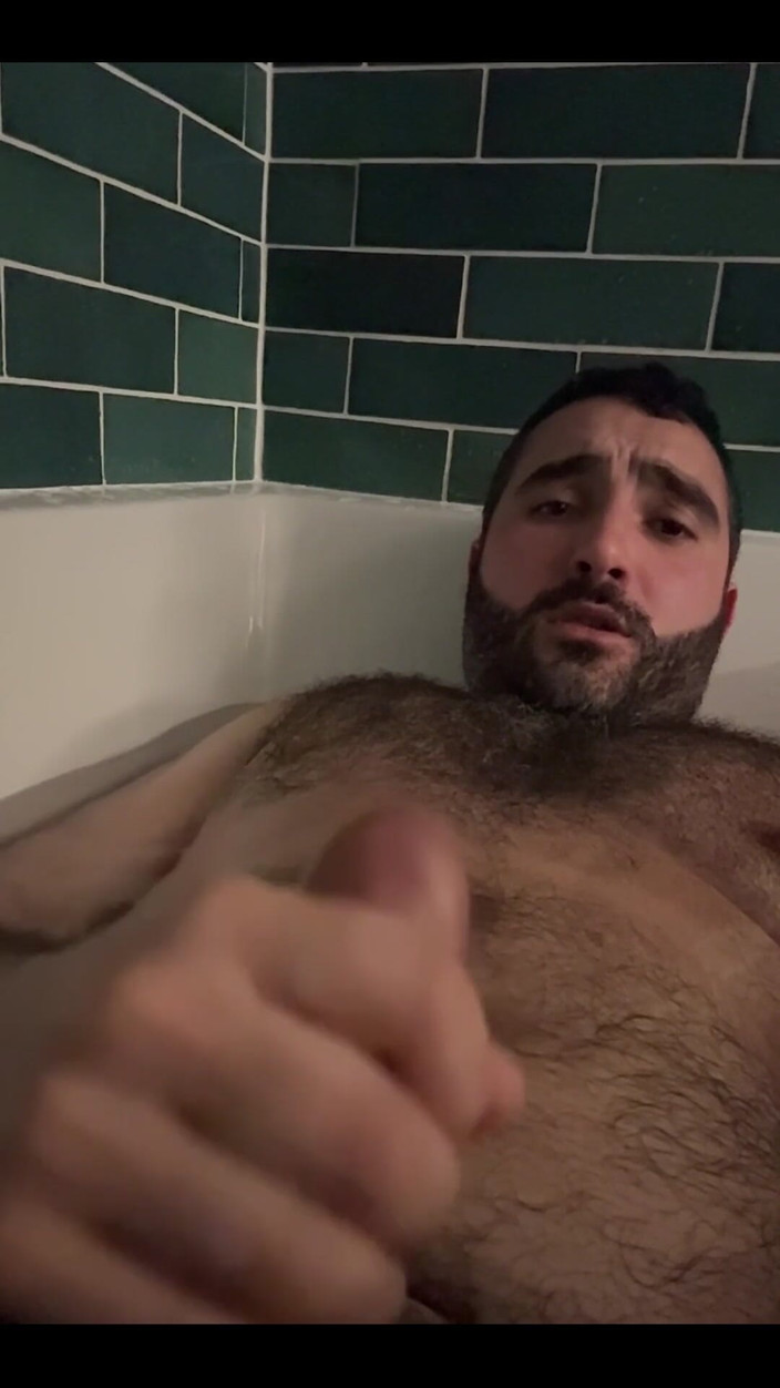 Growing teddy: Mijzelf verblinden met mijn eigen sperma
