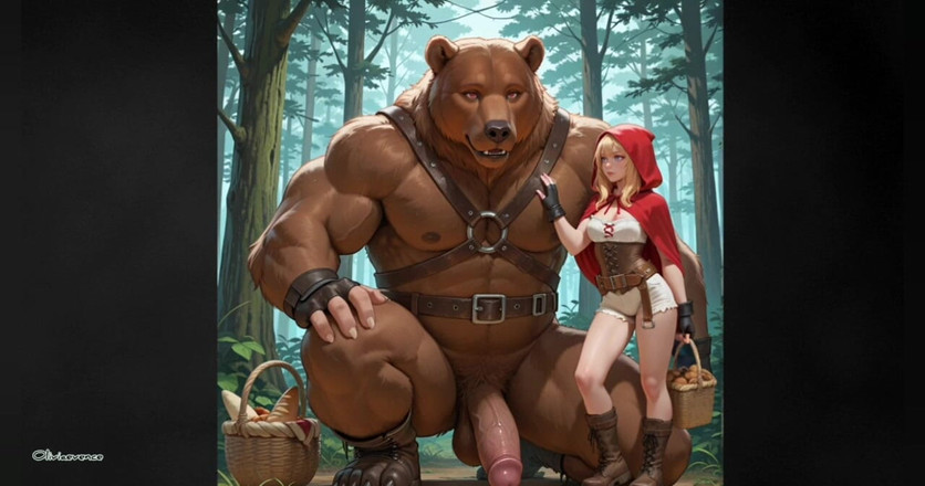 Oliviaevence: Fairytale Gone Wrong - i buchi del Cappuccio Rosso vengono riempiti...