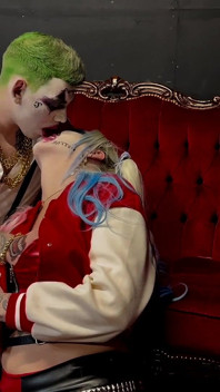 Harleyquinn & Joker Smyslné drsné šukání