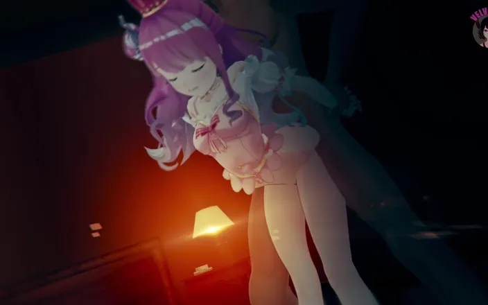 Velvixian: Princess Hime - Standing Doggystyle