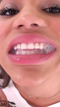Facials Forever Compilation 10 Facials from Top Web Models Over 1 Hour - Volume 7