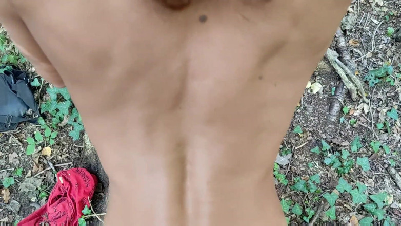 Magia Rosa: Wild Scape in the Brittany Woods - sexo ao ar livre...