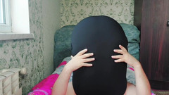 Kitty_Cross: Nohy vzhůru šukej Ladyboy Hot White Smooth Skin Sissy