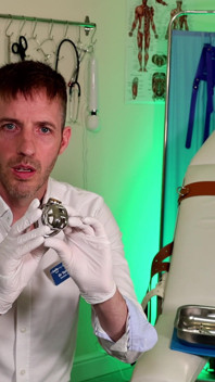 The Doctor Thinks Chastity Is the Only Option (4k)