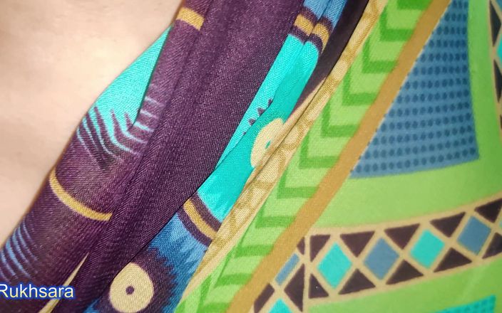 hot_rukhsara: Ngentot sama pria asing dengan kostum saree hijau di toko!...