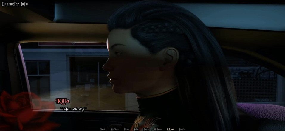 Visual Novels: Yeniden doğuş bölüm 8