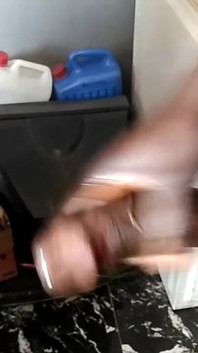 Man Big Dick Trying to Cum Hard