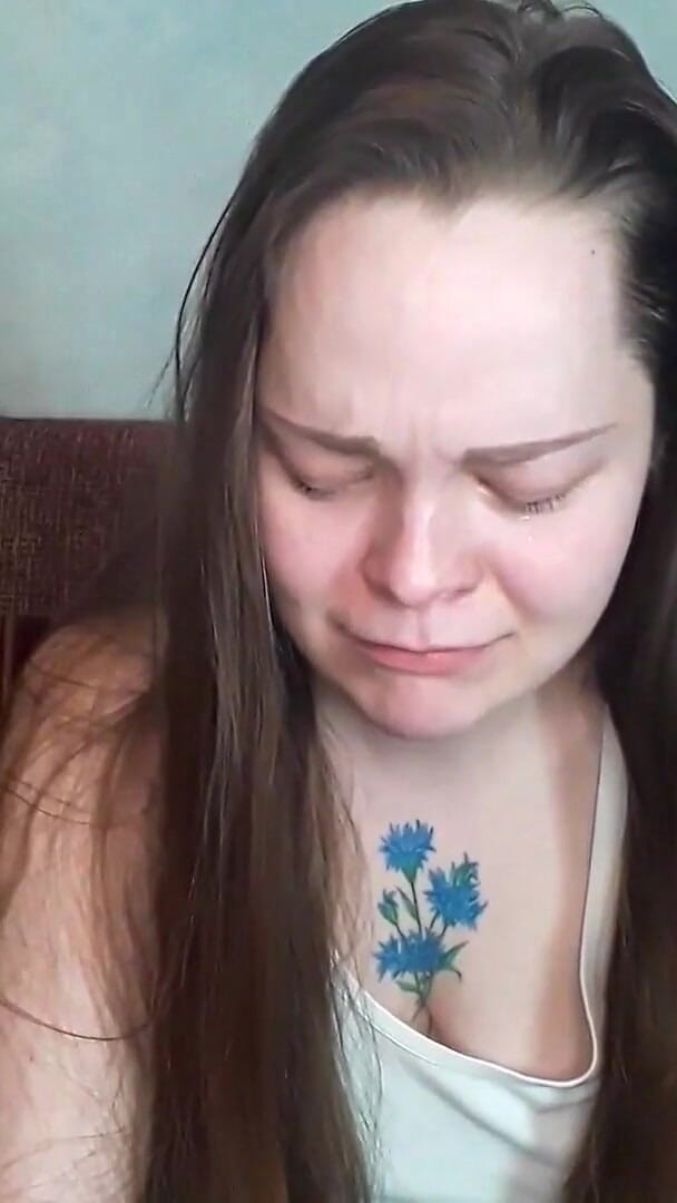 Ugly weeping, sniffling and blowing my nose (Alison Sparks)