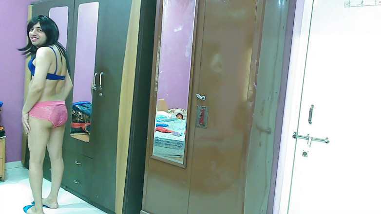 Cute & Nude Crossdresser: Banci comel dan bogel crossdresser femboy Sweet Lollipop melancap dan...