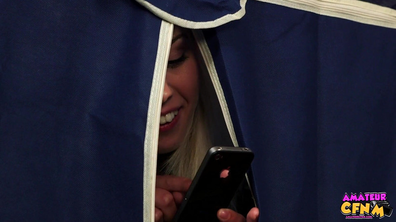 Amateur CFNM: Guarda e succhia