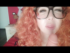 savannahamatoriale: Roșcata fierbinte tocilară iubește analul