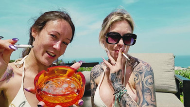 JessieRaexx: Naik dalam Asap